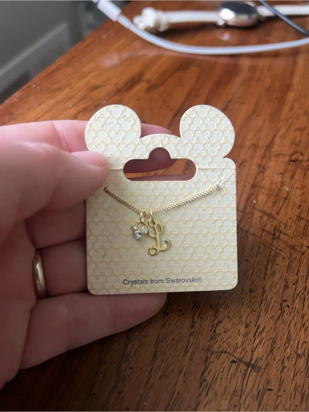 Disney delicate gold